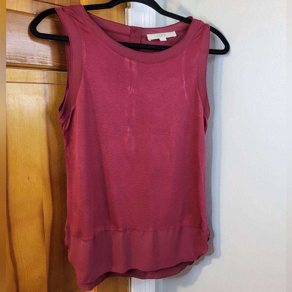 Loft Two Texture Blouse - image 1